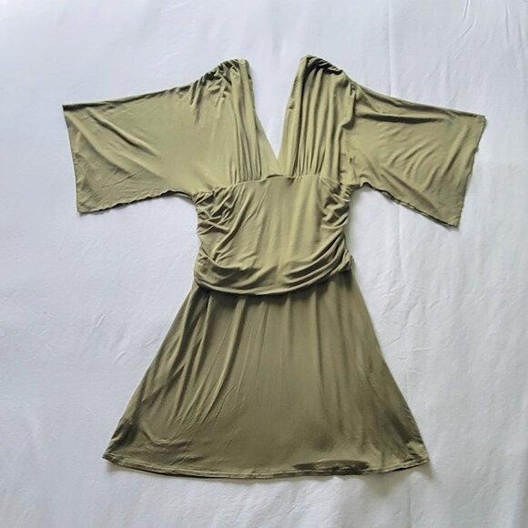 Flowy Boston Proper in Olive Green - Picture 8 of 8